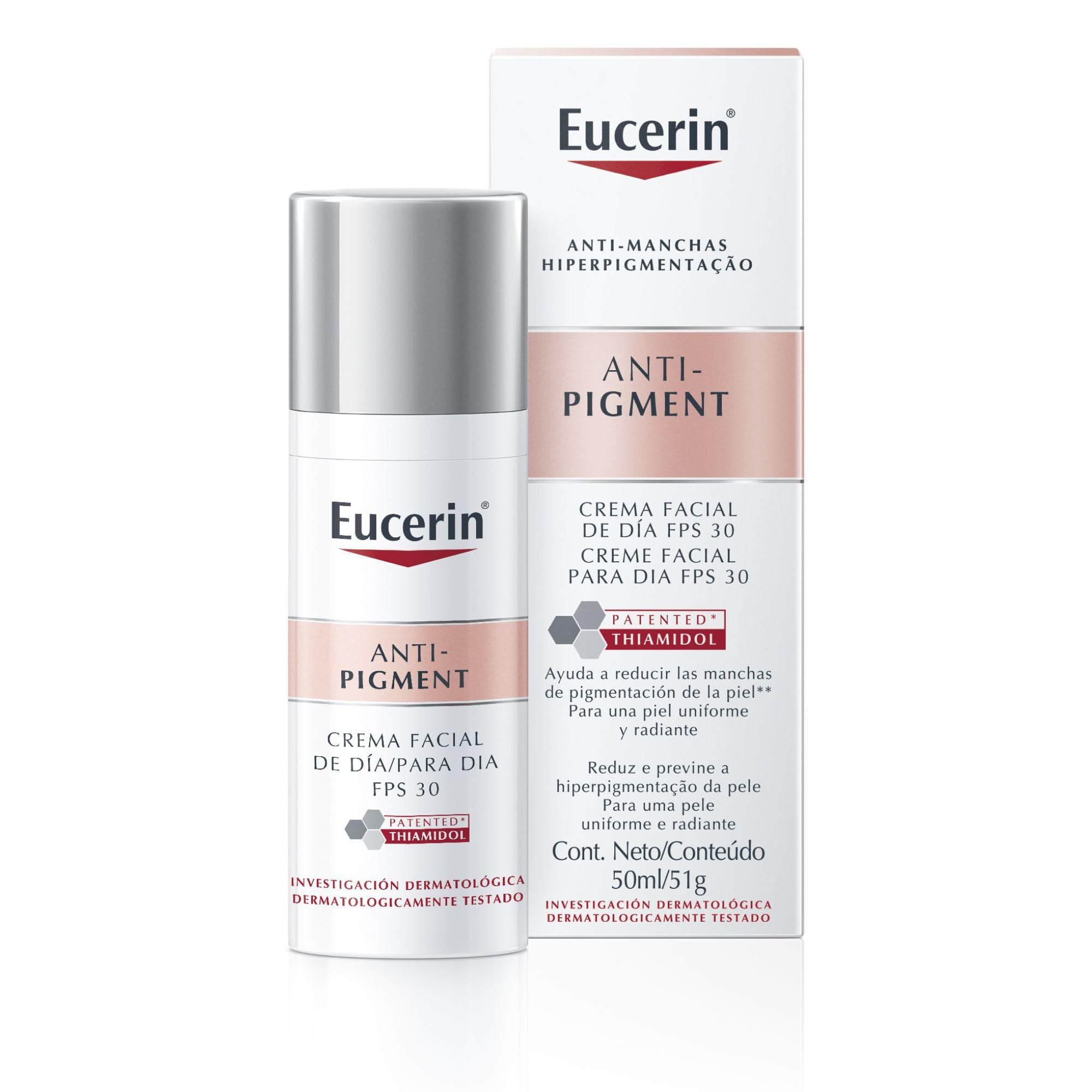 Eucerin Antipigment Crema Día Fps 30+ 50ml