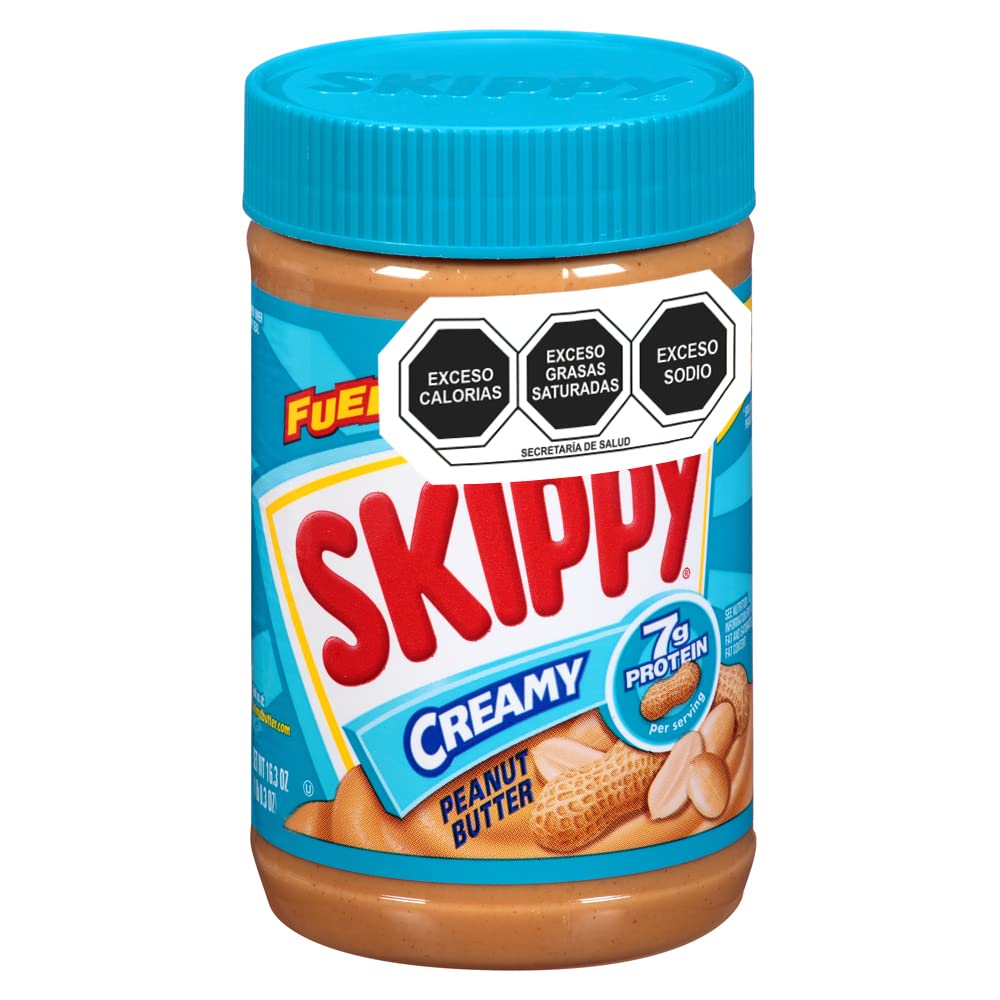 Skippy, Crema de Cacahuate Cremoso, 462 gr