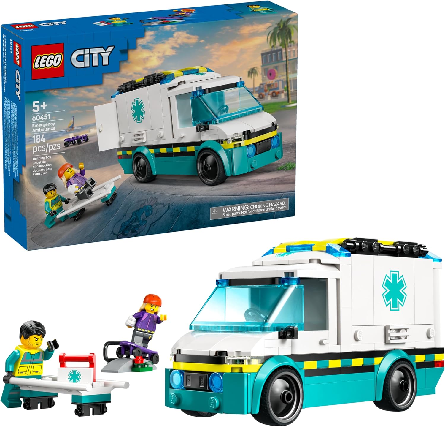 LEGO® City Ambulancia de Emergencias