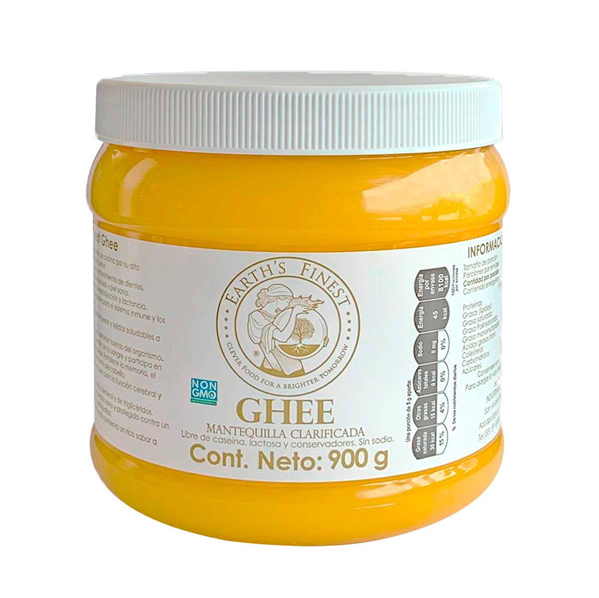 Earth’s Finest clever food for a brighter tomorrow Ghee 900g