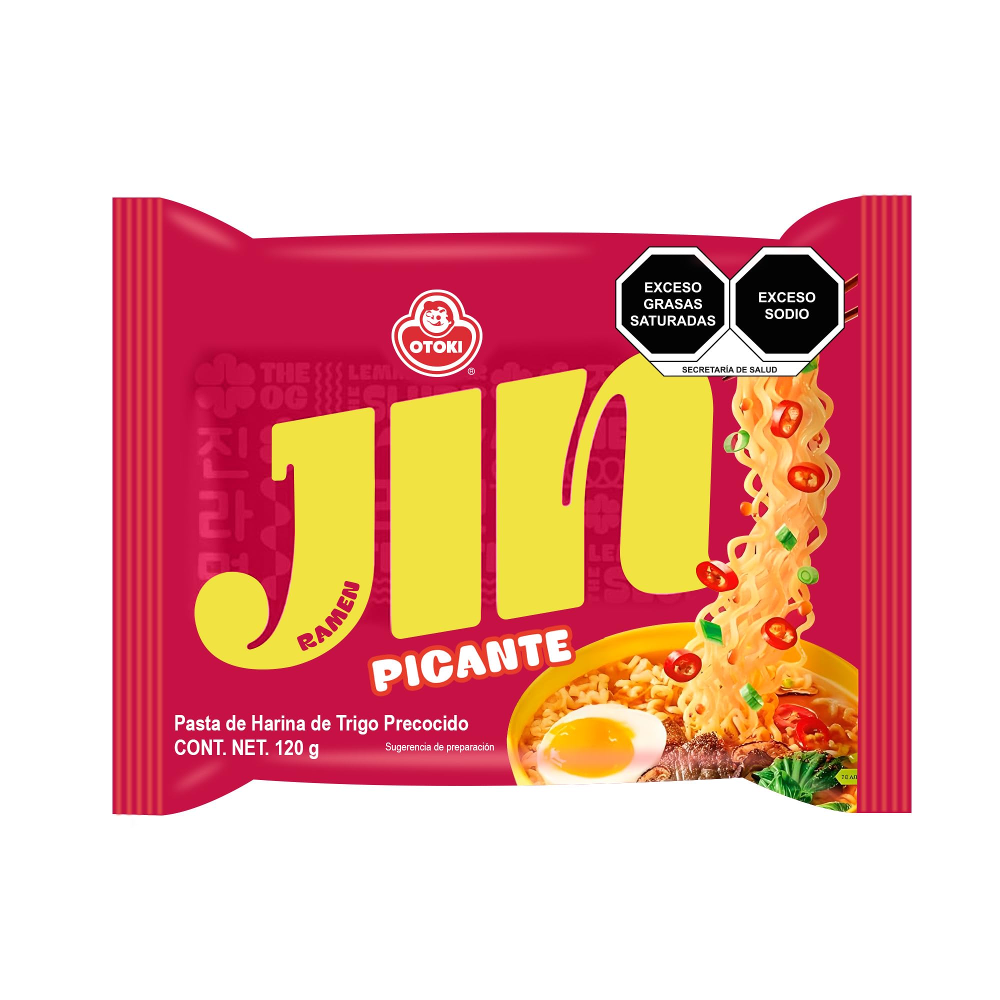 OTOKI Jin Ramen Caja con 20 piezas