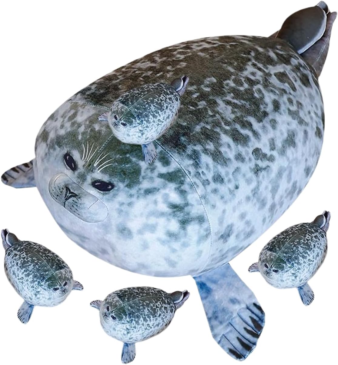 Foca de Peluche Almohada De Juguete De Peluche De Foca Regordete
