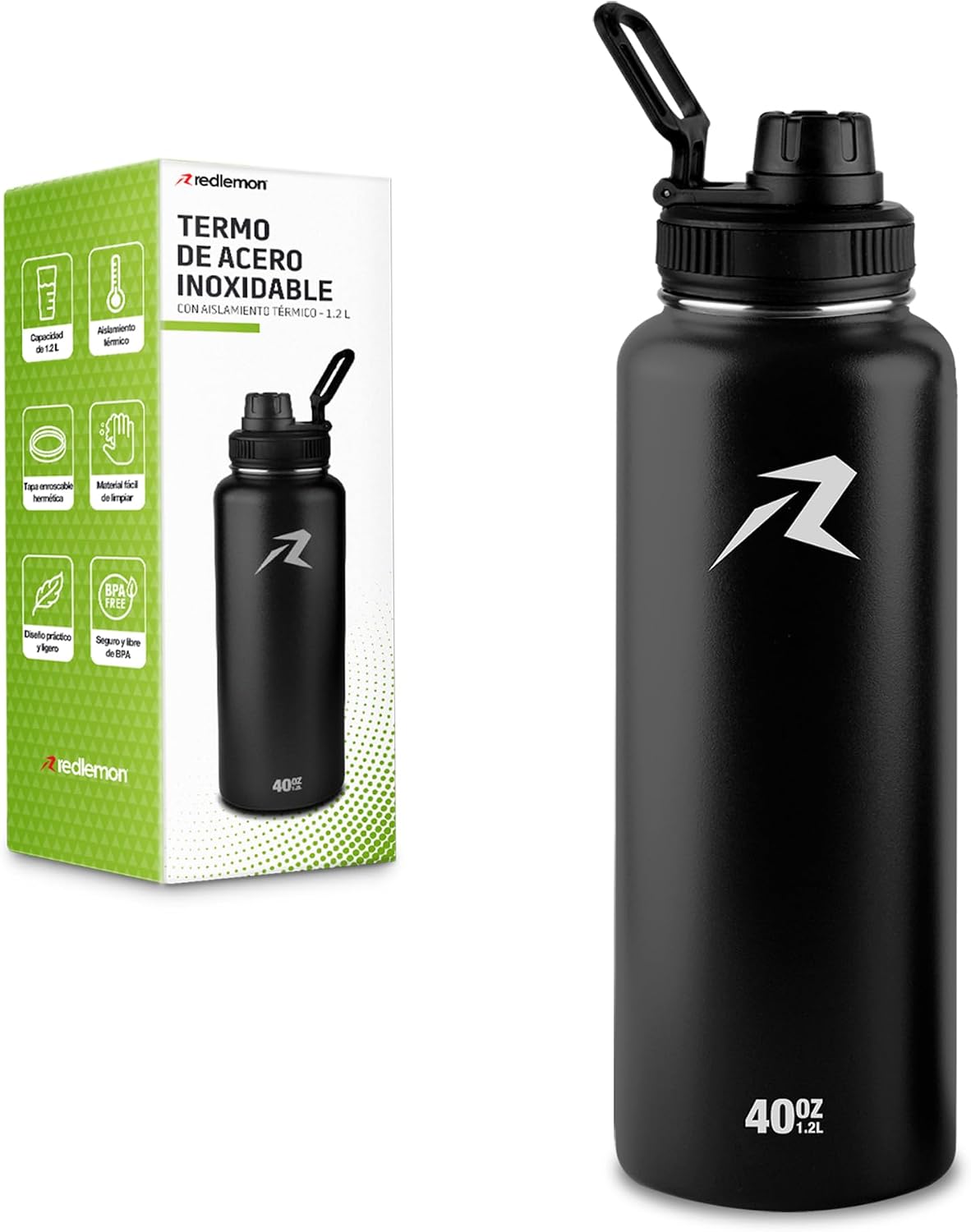Redlemon Termo de Acero Inoxidable