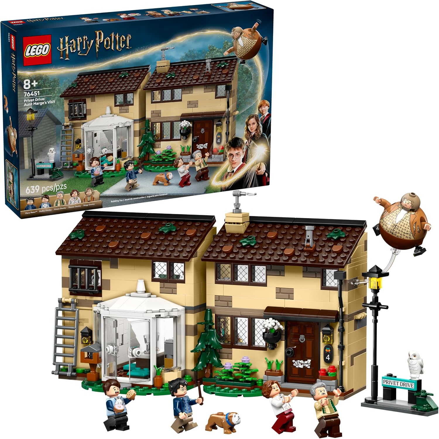 LEGO Harry Potter Privet Drive