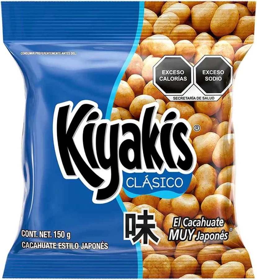 Cacahuates japoneses